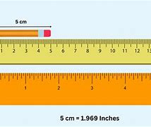 Image result for Convert 5 Cm to Inches