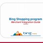 Image result for Bing Shopping slide shows