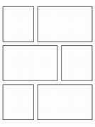 Image result for Blank Comic Strip Template 6 Boxes