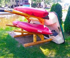 Image result for DIY PVC Kayak Rack