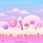 Image result for Candyland Background Pastel