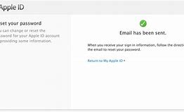 Image result for How to Reset Apple ID Password