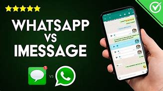 Image result for WhatsApp iMessage