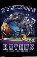 Image result for Baltimore Ravens Poster