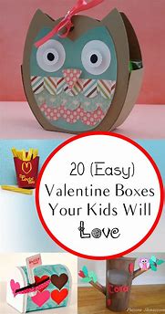 Image result for Valentine Card Boxes iPad