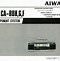 Image result for Aiwa Stereo Radio Cassette Player Boombox
