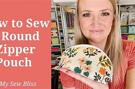 Image result for Make Leather Zipper Pouch
