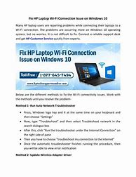 Image result for HP Laptop Wi-Fi Not Working