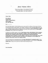 Image result for Draft Letter Examples Students