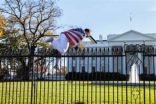 Image result for White House Fence