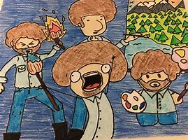 Image result for Bob Ross Memes