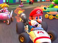 Image result for Mario Kart Tour Multiplayer Free