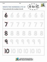 Image result for Number Writing Worksheets Free Printable
