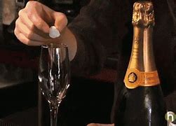 Image result for Champagne Popping and Fizzing GIF