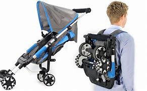 Image result for Portable Baby Stroller Backpack