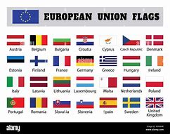 Image result for European Union Member Flags