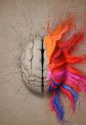 Image result for Human Mind Abstract Art