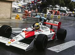 Image result for Monaco GP Senna
