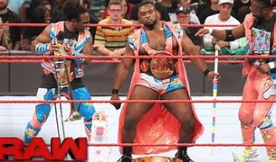 Image result for WWE New Day Blue and Pink