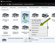 Image result for Import Printer Settings Windows 1.0
