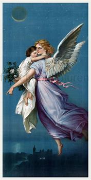 Image result for Guardian Angel and Child
