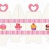 Image result for Cupcake Gift Box Template
