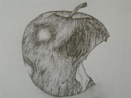 Image result for Broken Apple Sketch