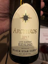 Image result for Black Star Farms Riesling Arcturos Late Harvest