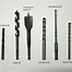 Image result for Type of Drill Bit for Concrete