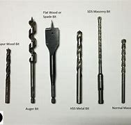 Image result for Screw Drill Bits