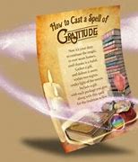 Image result for Magic Gratitude Checks