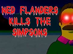 Image result for Evil Ned Flanders