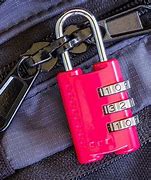 Image result for Suitcase Zipper-Lock