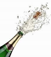 Image result for Champagne Popping Transparent