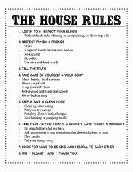 Image result for Sample House Rules for Boarding House