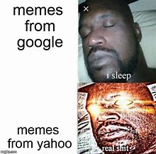 Image result for Yahoo Google Meme