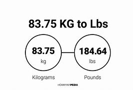 Image result for 75 Kg to Lbs