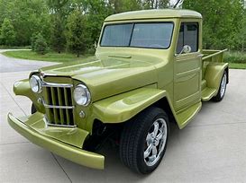 Image result for Willys Jeep Truck