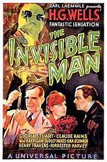 Image result for Universal Monsters Invisible Man Movie Posters