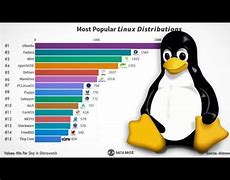 Image result for Linux Distribution Market Share