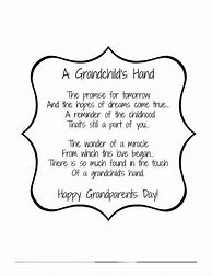 Image result for Cute Grandparents Day Poems