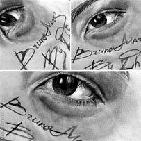 Image result for Bruno Mars Eyes