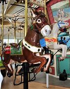 Image result for Pullen Park Carousel Donkey