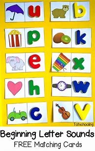 Image result for Beginning Sounds Free Printable