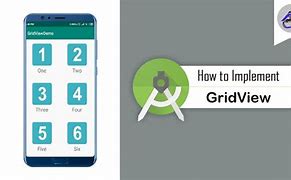 Image result for GridView Android Studio