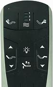 Image result for Tempur-Pedic Adjustable Bed Remote Control