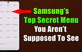 Image result for Samsung TV Secret Menu
