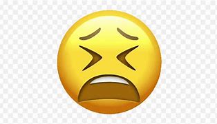 Image result for Groan Face Emoji
