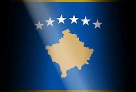 Image result for Kosovo Serbia Flag