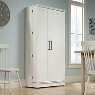Image result for 2 Door Storage Cabinet with Shelves